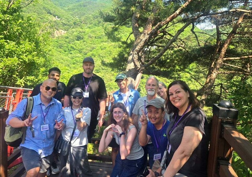 Picture 12 for Activity Seoul: DMZ Tour, 3rd Tunnel, Suspension Bridge & NK Defector 4
