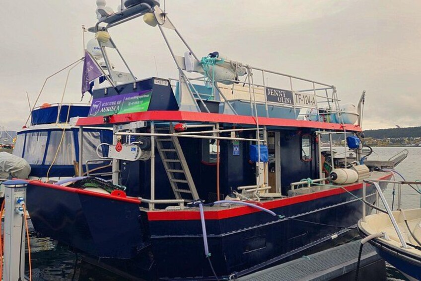This is our designated boat 3