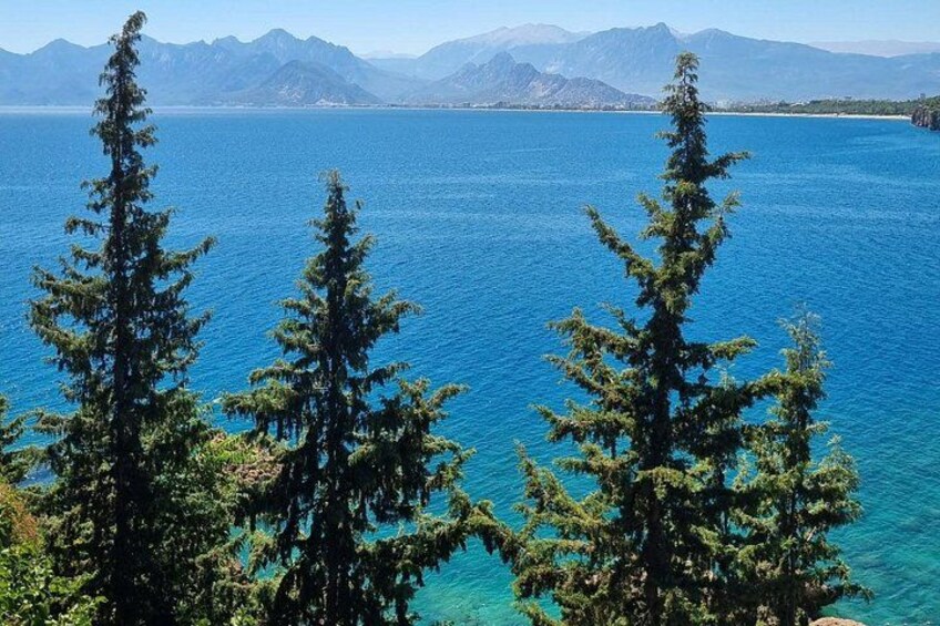 Antalya to Fethiye, D400 road drive, through Kas Kaputas Beach 1