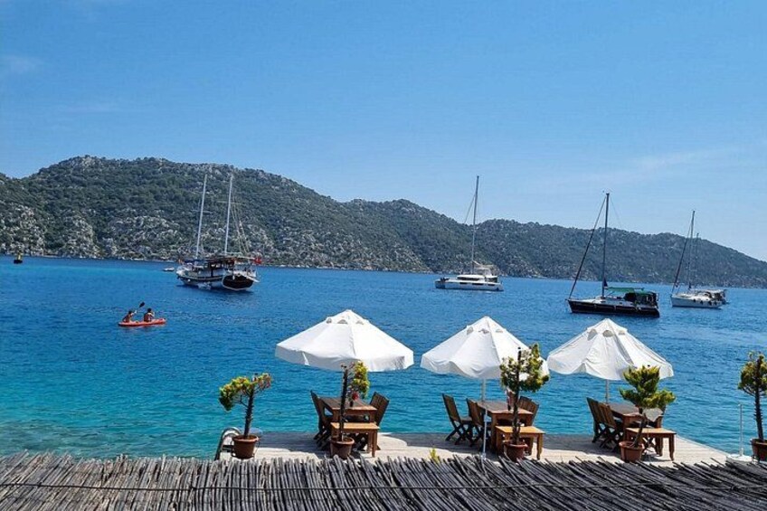 Antalya to Fethiye, D400 road drive, through Kas Kaputas Beach 3
