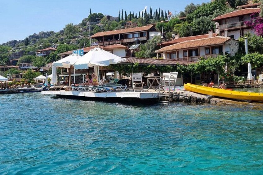 Antalya to Fethiye, D400 road drive, through Kas Kaputas Beach 2
