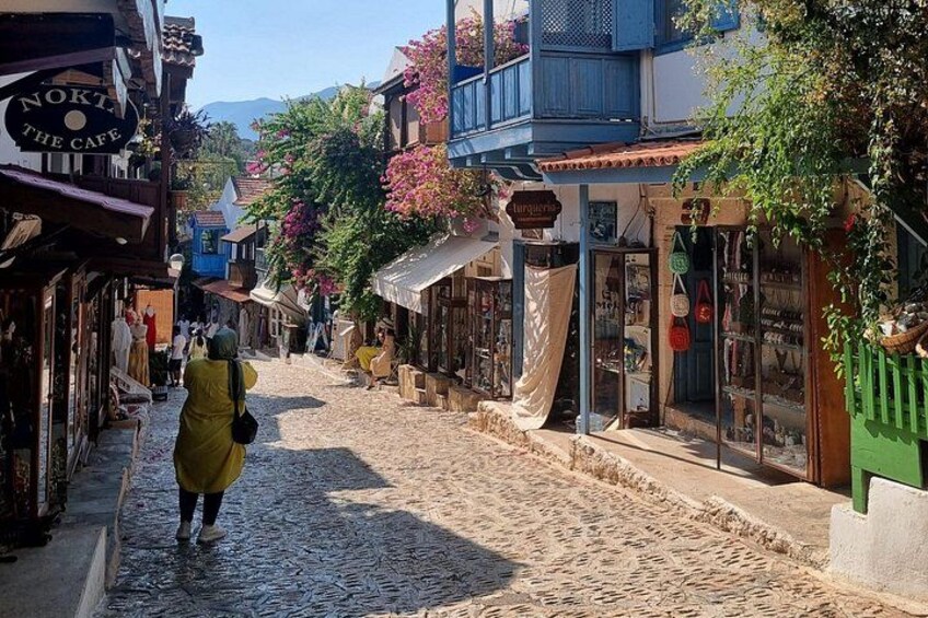 Antalya to Fethiye, D400 road drive, through Kas Kaputas Beach 4