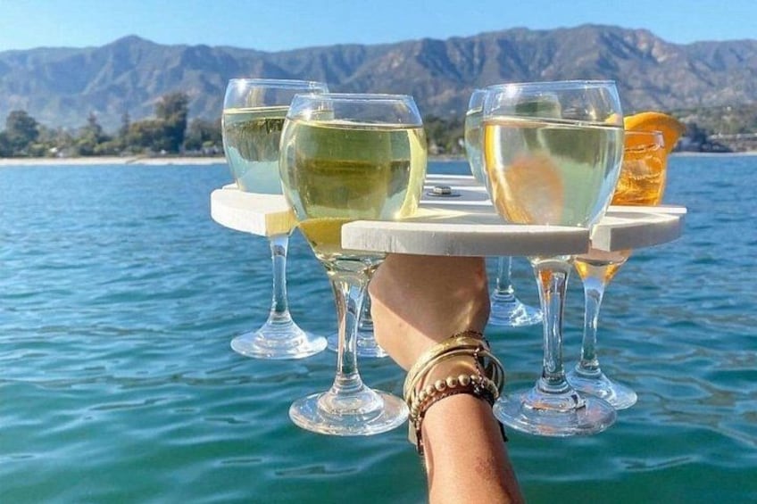 Coastal Cruise on Yacht in Santa Barbara 1
