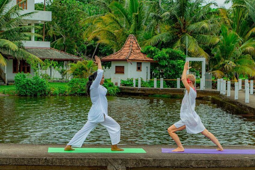 Sunrise Yoga and Pranayama 2