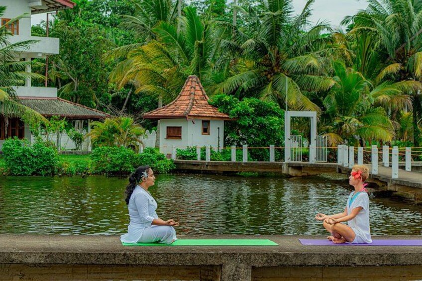 Sunrise Yoga and Pranayama 4