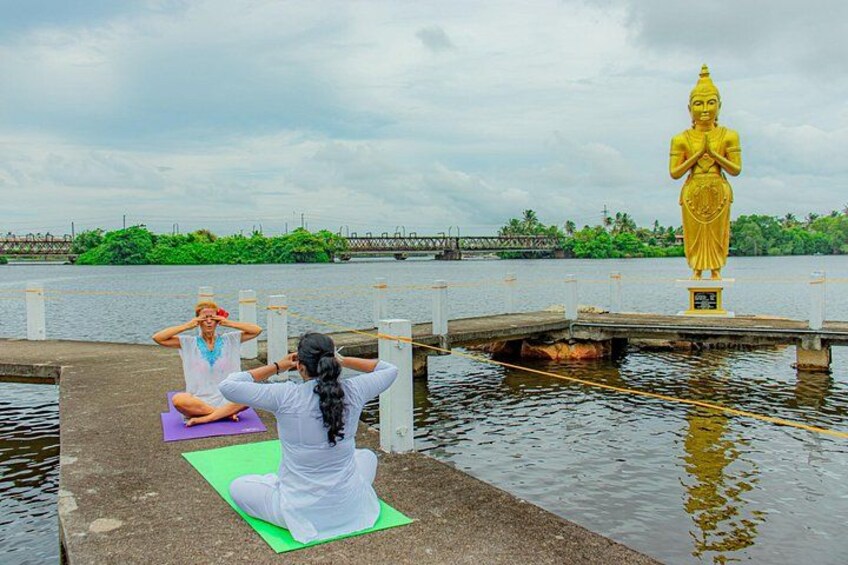Sunrise Yoga and Pranayama 3