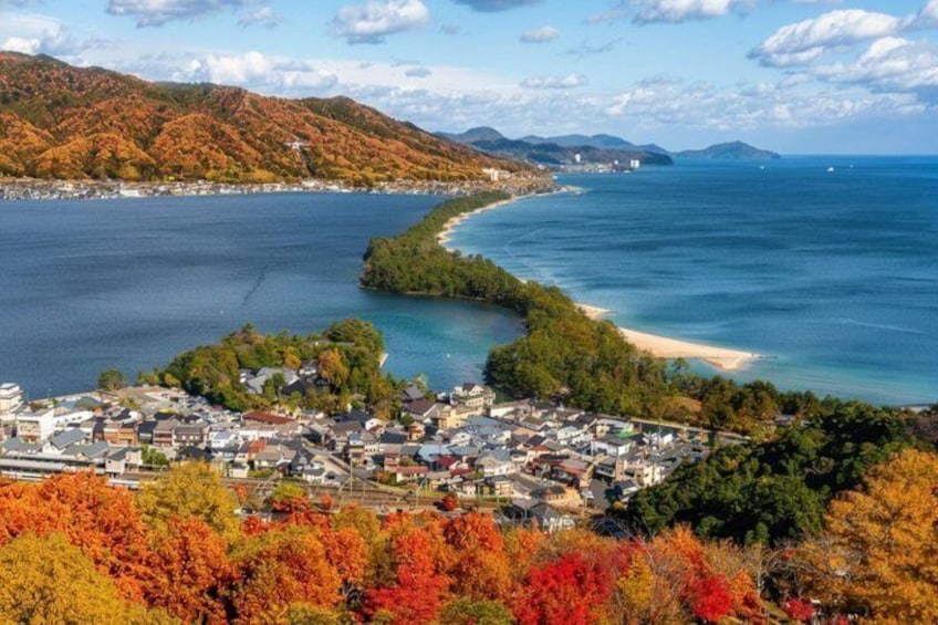 Kyoto Amanohashidate and Ine No Funaya Tour from Osaka 1