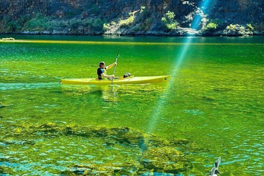 2-Day Hoover Dam Kayaking and Camping Tour with 6 Hot Springs 4