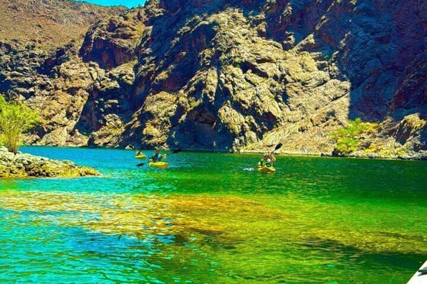 2-Day Hoover Dam Kayaking and Camping Tour with 6 Hot Springs 2