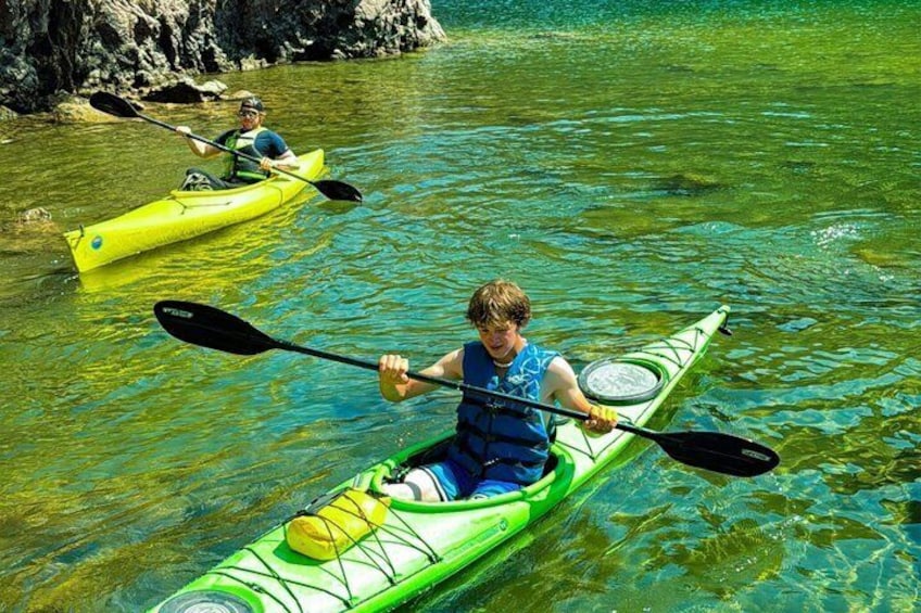 2-Day Hoover Dam Kayaking and Camping Tour with 6 Hot Springs 3