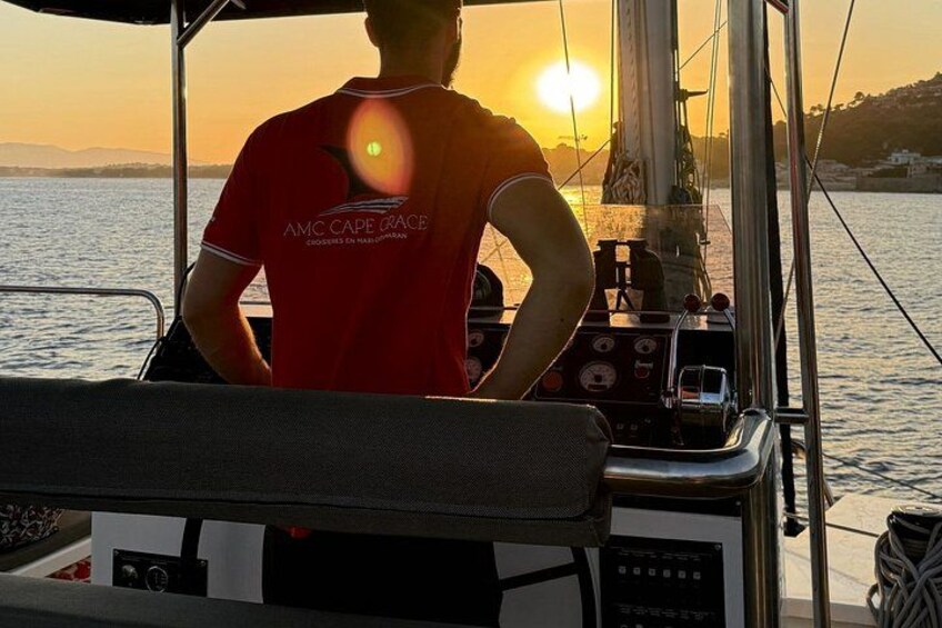 Saint Raphael | The Evening Dinner | Ile d’Or & Cap Dramont 4
