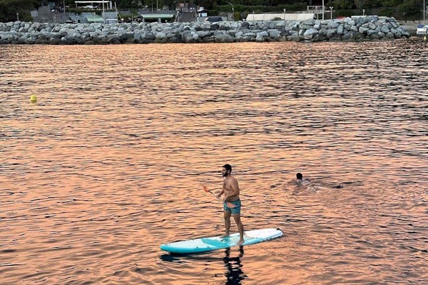 Saint Raphael | The Evening Dinner | Ile d’Or & Cap Dramont 1