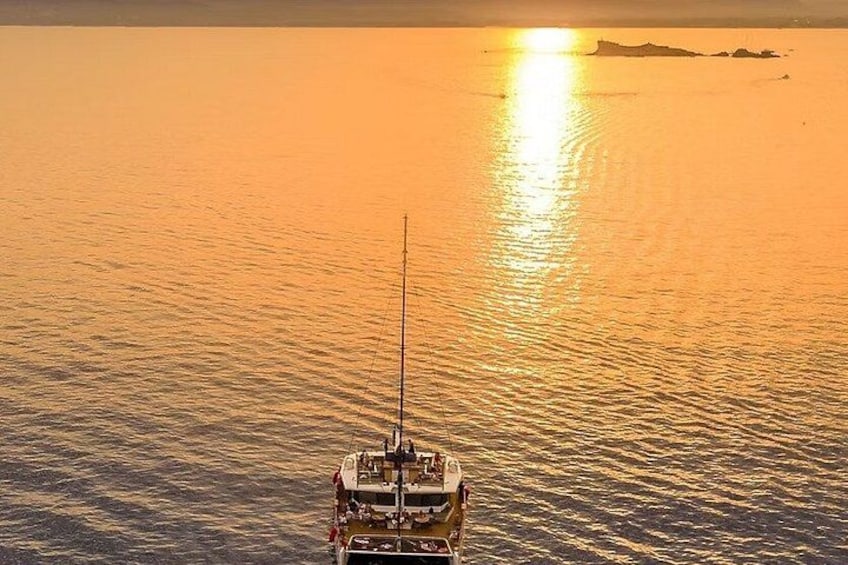 Saint Raphael | The Evening Dinner | Ile d’Or & Cap Dramont 2