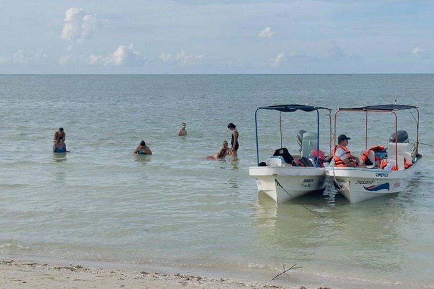 boat tour whit Martin Aguiñaga 2