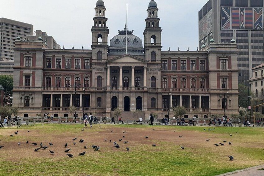 Pretoria Guided Half Day City Tour 2