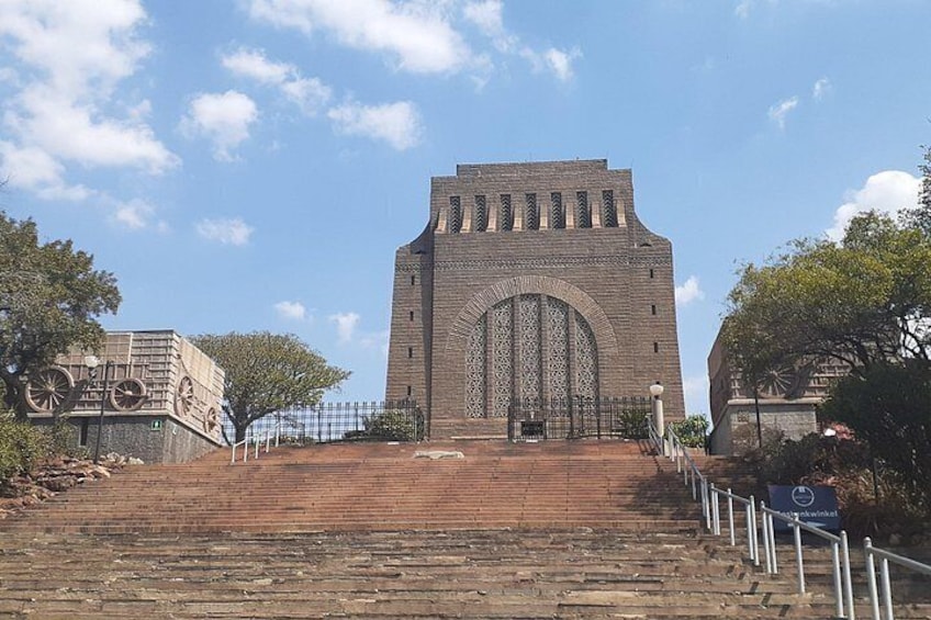 Pretoria Guided Half Day City Tour 2