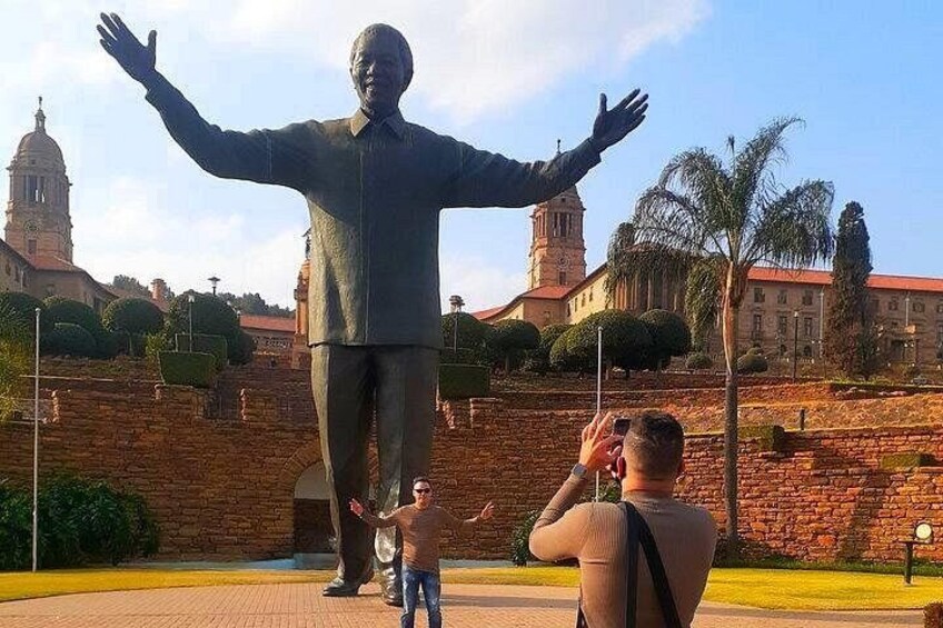 Pretoria Guided Half Day City Tour 1