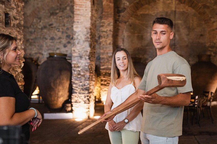 Guided Tour to Adega Museum Cella Vinaria Antiqua 4