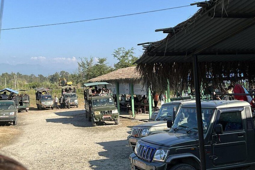 Safari resting point 2