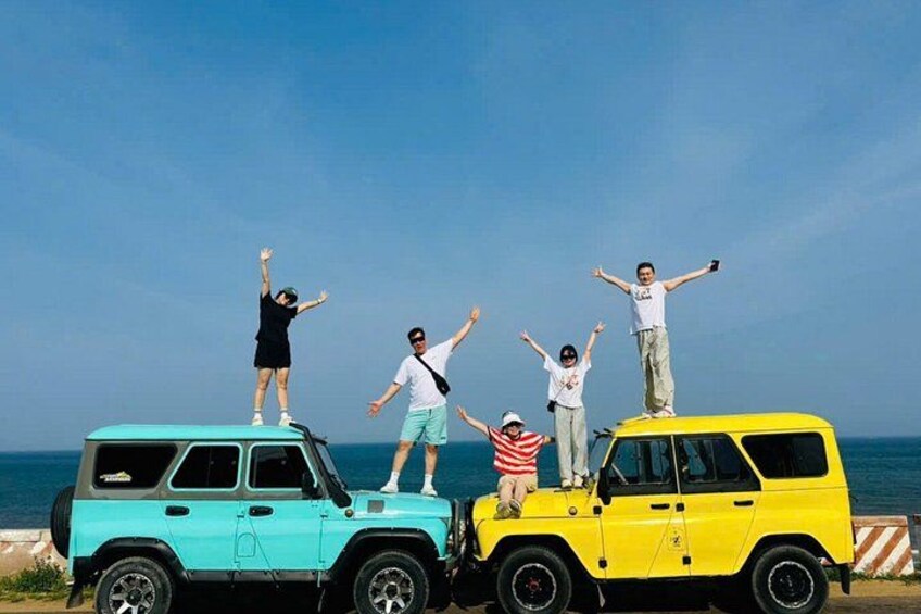 Mui Ne Jeep Tour Sunrise Or Sunset with Jeep 4
