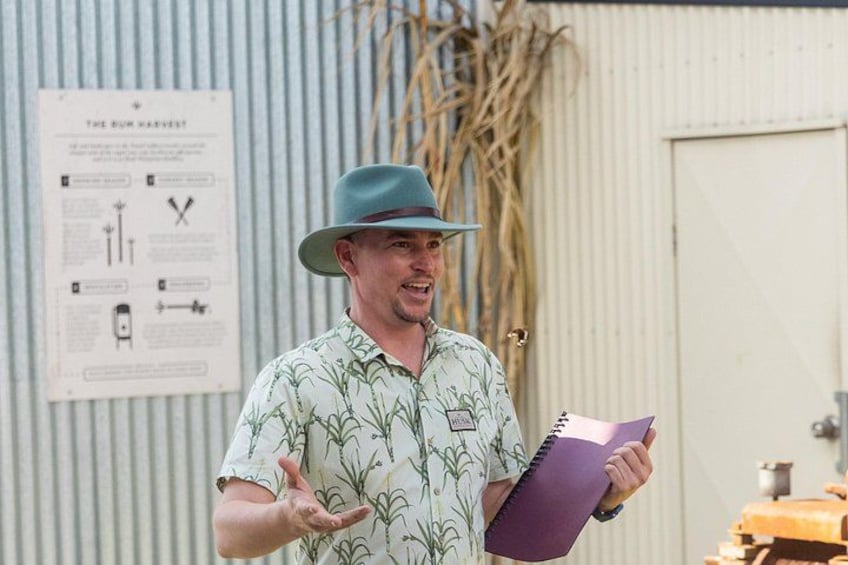 Learn about our sugar cane milling process. 3