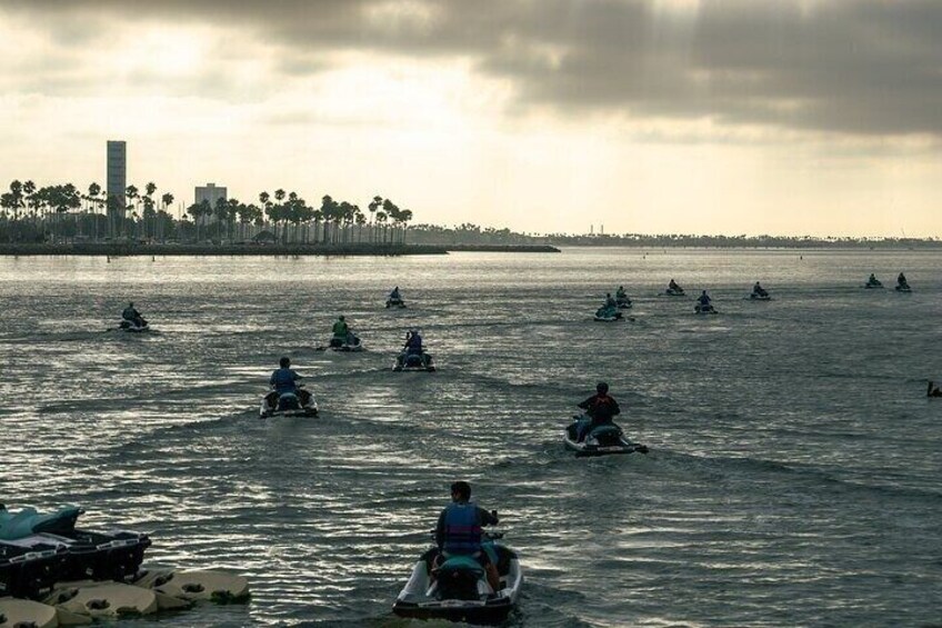 Guided Two hours Jetski Coastal Tour 2
