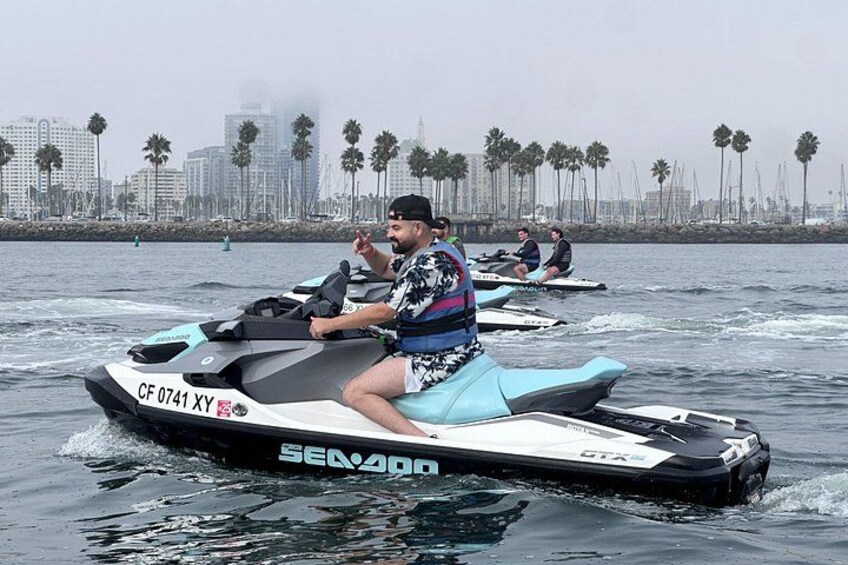 Guided Two hours Jetski Coastal Tour 2