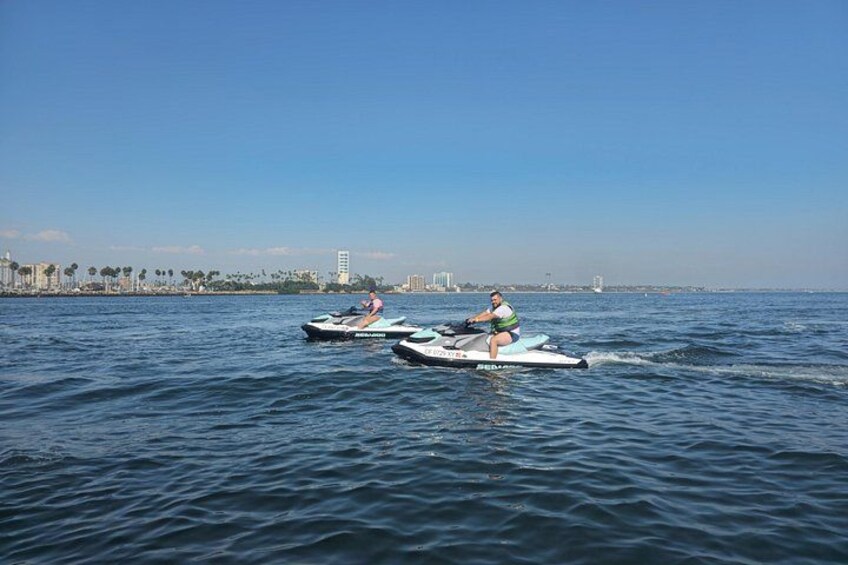 Guided Two hours Jetski Coastal Tour 2