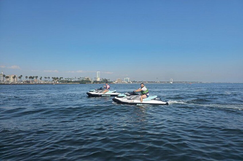 Guided Two hours Jetski Coastal Tour 2