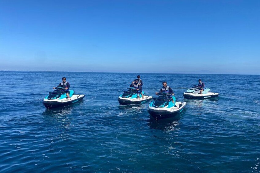 Guided Two hours Jetski Coastal Tour 4