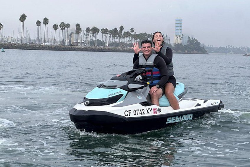 Guided Two hours Jetski Coastal Tour 3