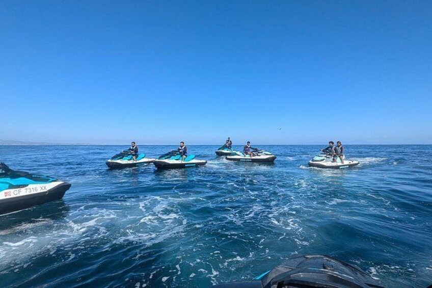 Guided Two hours Jetski Coastal Tour 3