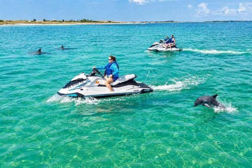 Guided Jet Ski Adventure Tour 1