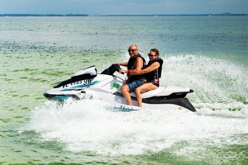 Guided Jet Ski Adventure Tour 2