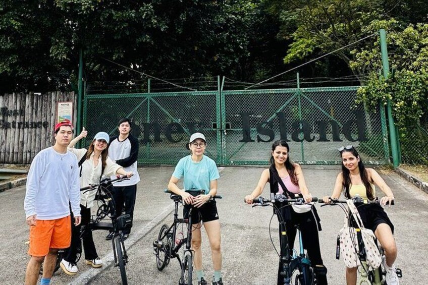 Singapore Sunrise Cycling Tour (Hidden Nature + Local Breakfast) 2