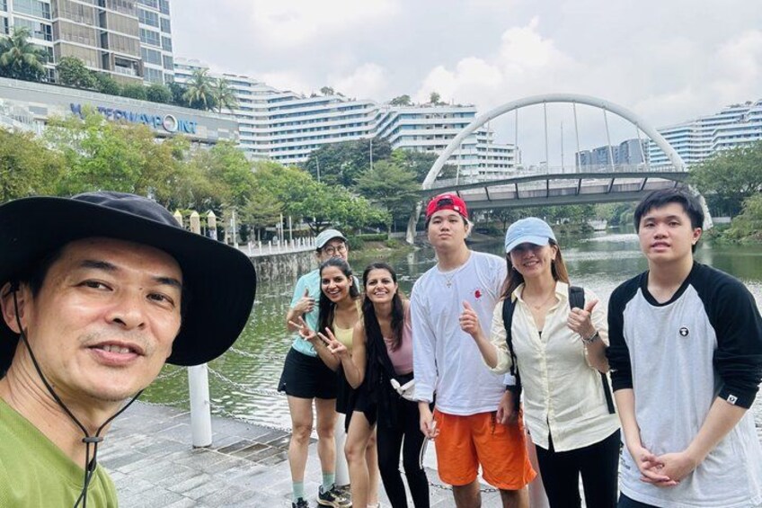Singapore Sunrise Cycling Tour (Hidden Nature + Local Breakfast) 4