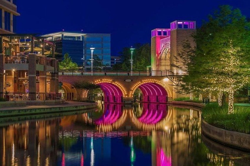 Audio Walking tour of The Woodlands waterway 2