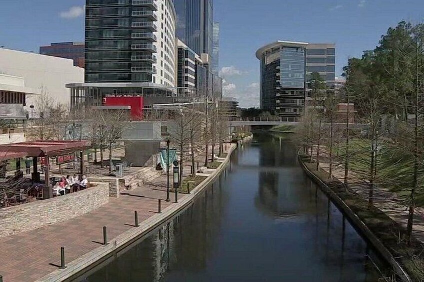 Audio Walking tour of The Woodlands waterway 2