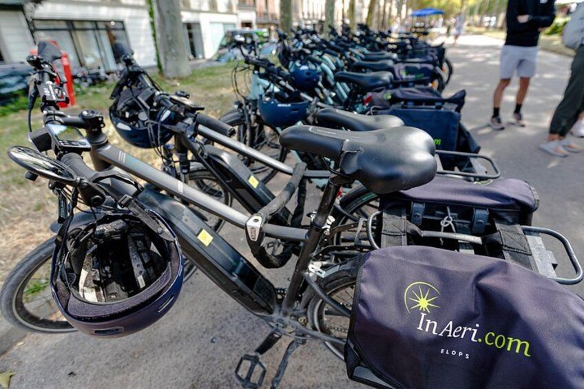 Nature electric bike ride from Paris to Versailles 2