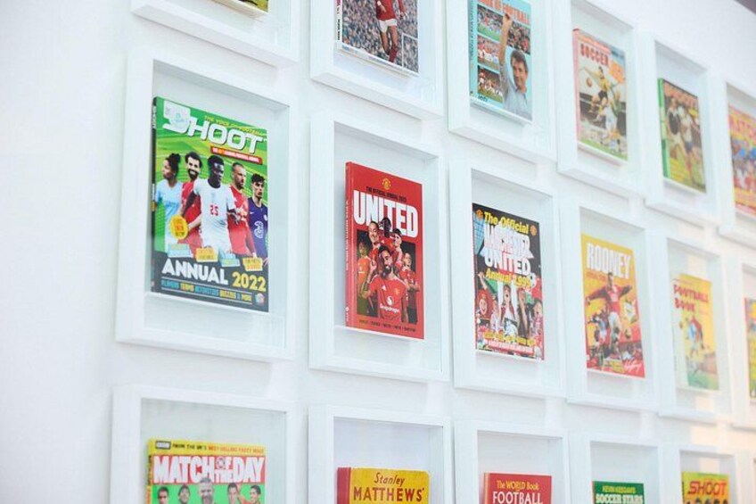 Manchester National Football Museum Ticket Tour 2