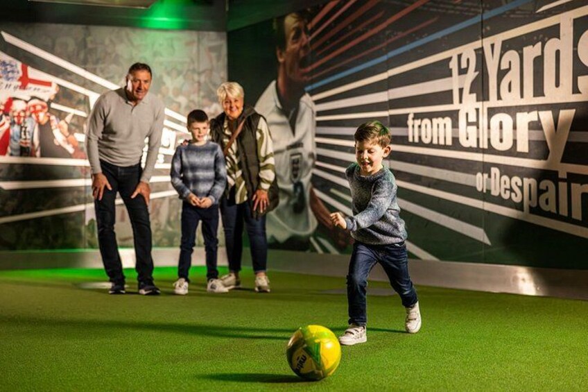 Manchester National Football Museum Ticket Tour 1