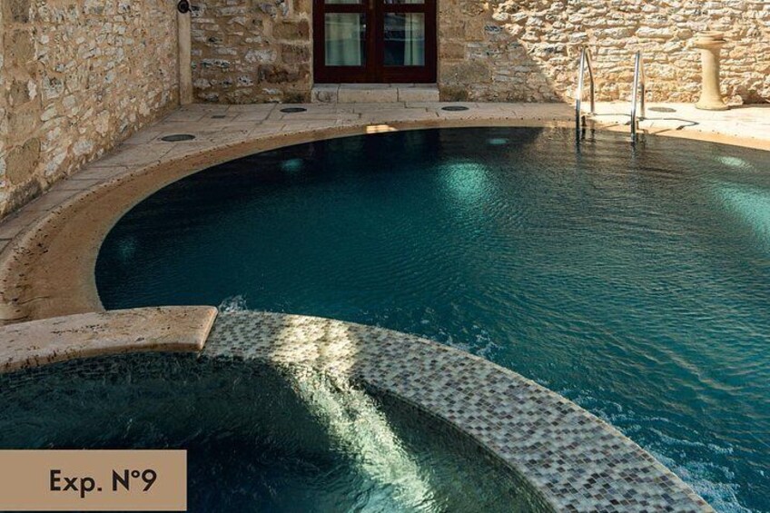Nature and Peace in the Pool at Tenute Baglio Passofondo 1