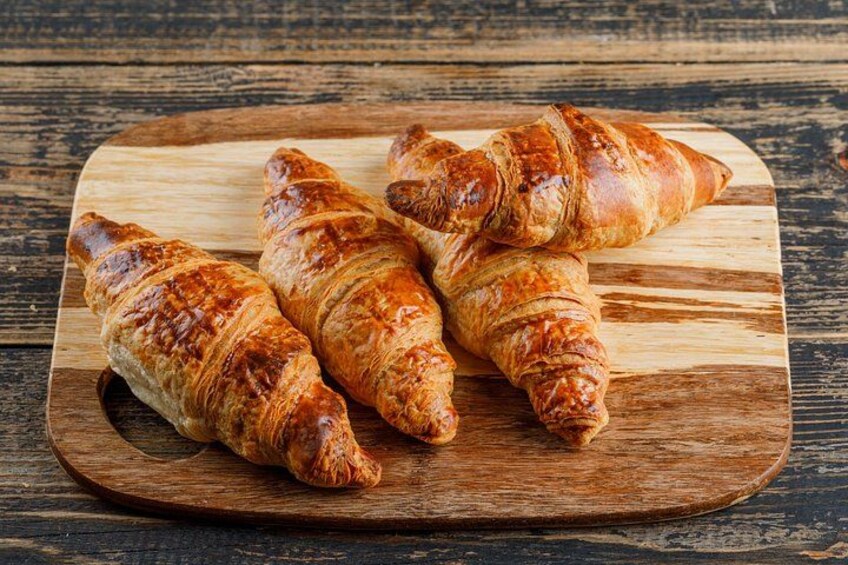 delicious croissants to bring home with you after the class 3