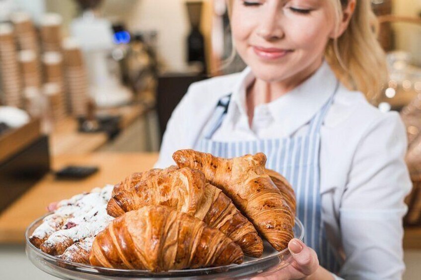 Fresh breakfast pastries 3
