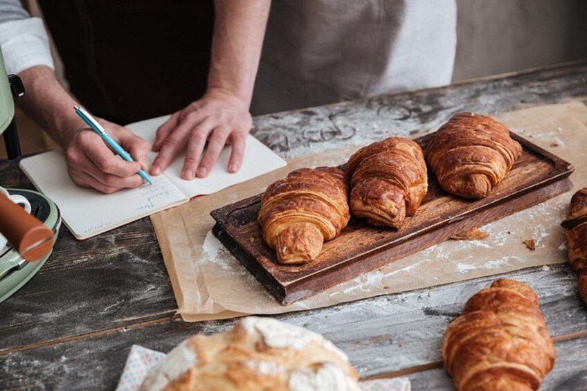 learning how to bake french croissant to bring a new skill at home 4