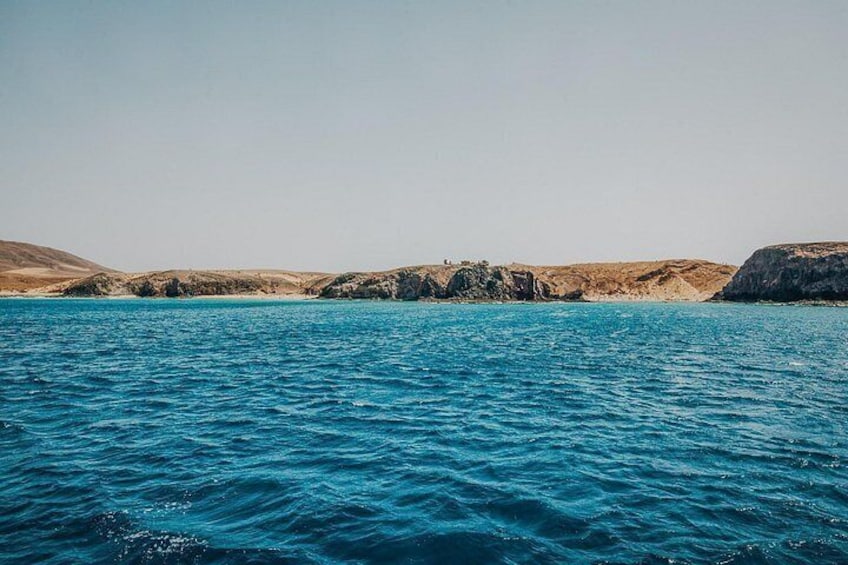 Panoramic view of Ppagayo Beaches 2