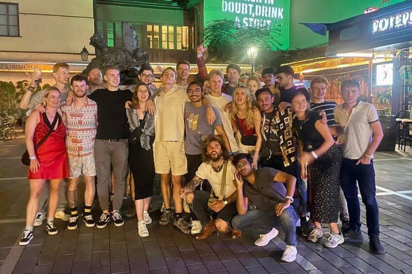 Zagreb Pub Crawl 1Hour of Unlimited Drinks Club Entry 1