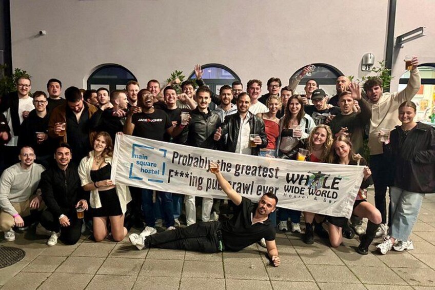 Zagreb Pub Crawl 1Hour of Unlimited Drinks Club Entry 2