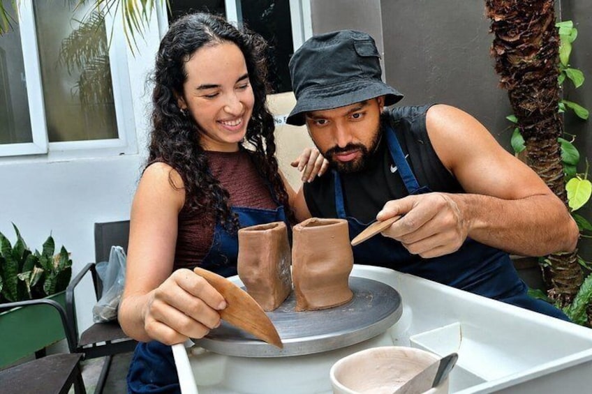 Antigua Guatemala, Workshop and Creative Session of Ceramics 4