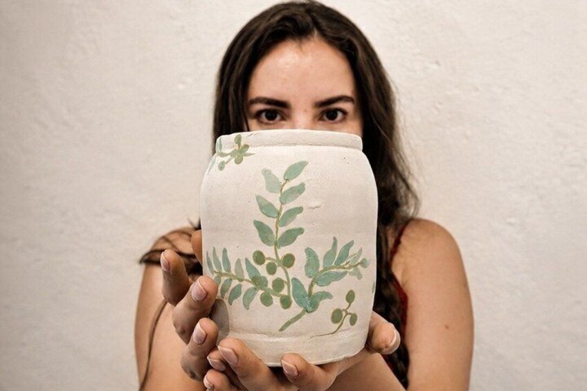 Antigua Guatemala, Workshop and Creative Session of Ceramics 2